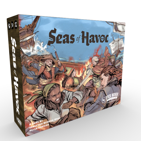 games with sea monsters Seas of Havoc: Sea Monster Edition