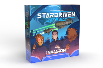 StarDriven: Gateway - Invasion INK-WASH Upgrade (PREORDER: ESTIMATED SHIPPING FEBRUARY 2026) (Copy)
