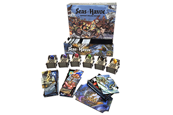 Seas of Havoc: Premium Insert