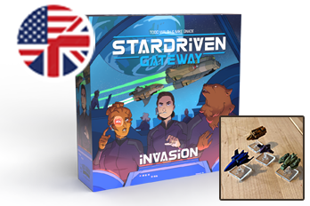 StarDriven: Gateway - Invasion INK-WASH Upgrade (PREORDER: ESTIMATED SHIPPING FEBRUARY 2026) (Copy)