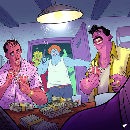 Disco Heist Laundry