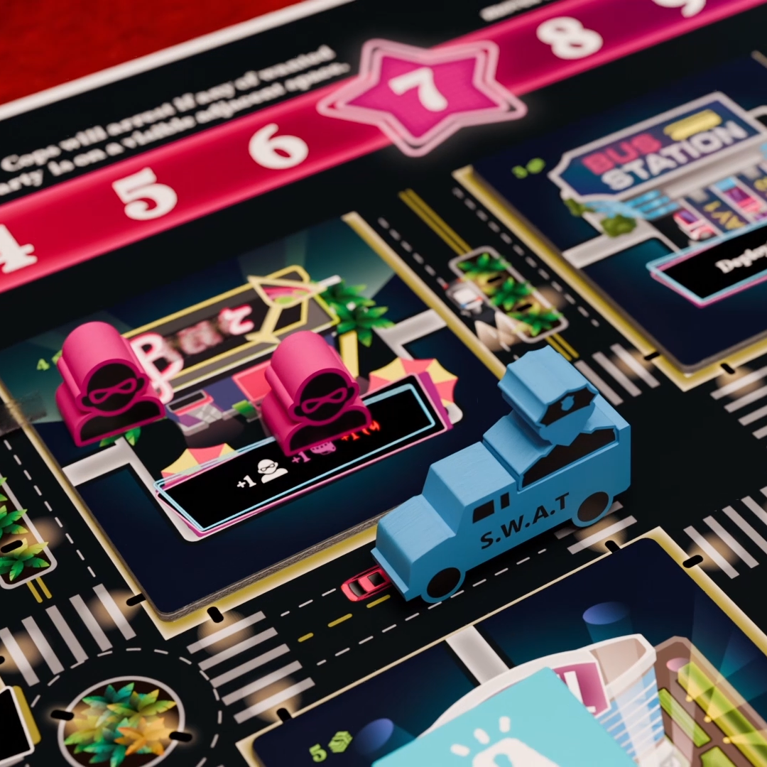 Disco Heist Laundry
