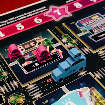 Disco Heist Laundry