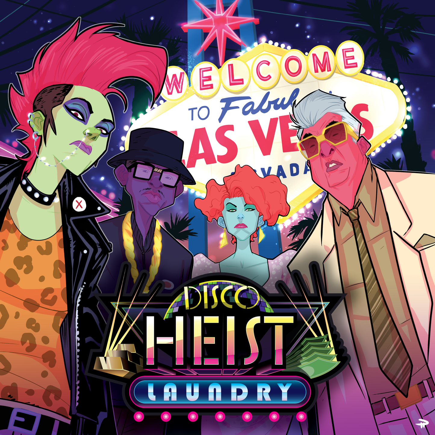Disco Heist Laundry