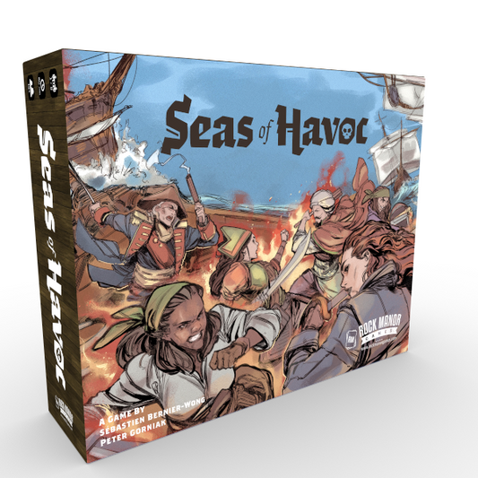 Seas of Havoc: Sea Monster Edition