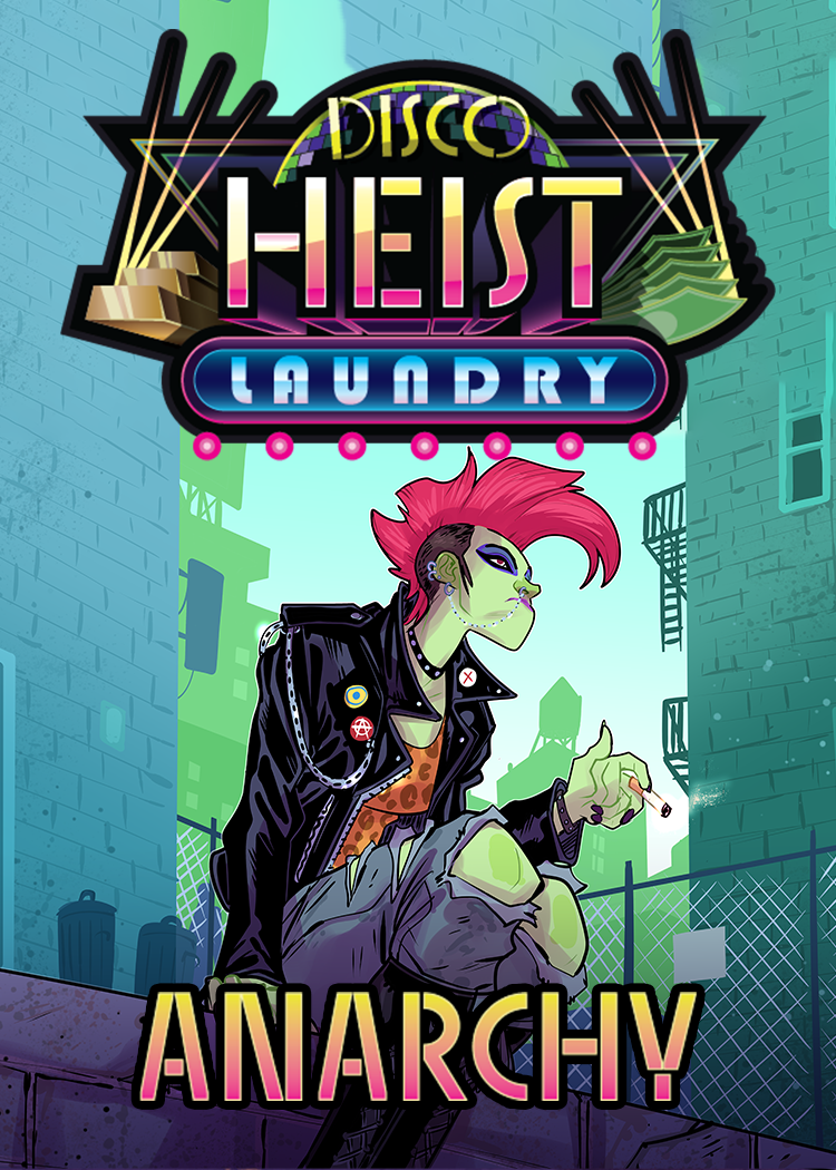 Anarchy pack (Disco Heist Laundry)