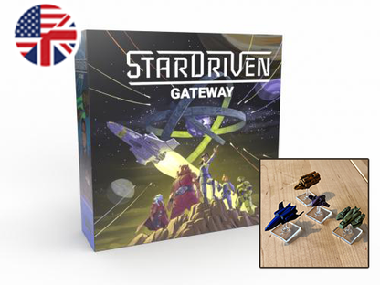 StarDriven: Gateway (INK-WASH Upgrade)
