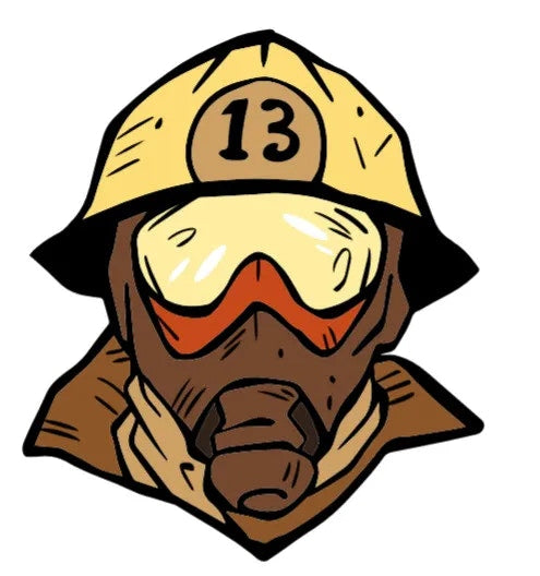 Fireman Pin