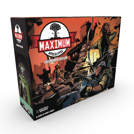 Maximum Apocalypse: Legendary Box and Miniatures (ONLY)